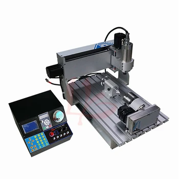 

Industrial engraving machine CNC router 3040 1.5KW 4axis for DIY working metal wood acrylic