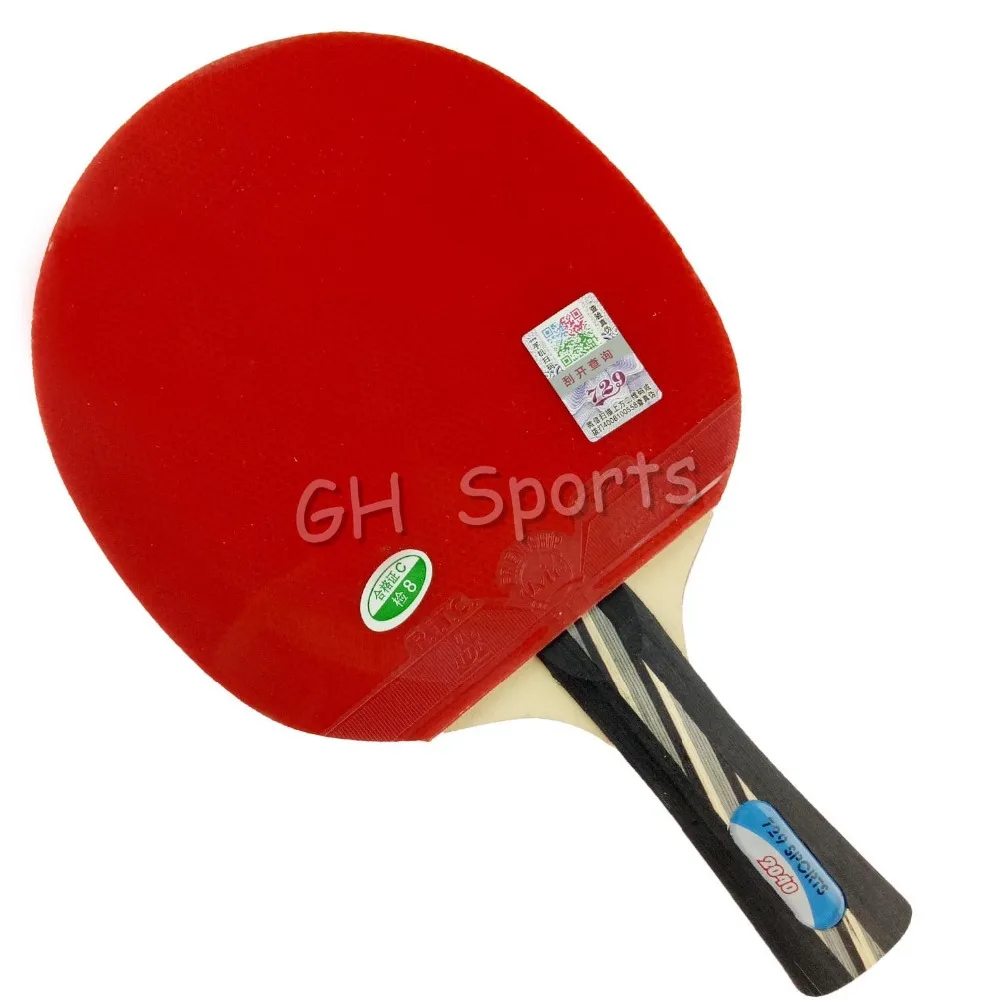 

RITC 729 Friendship 2040# Pips-In Table Tennis Racket