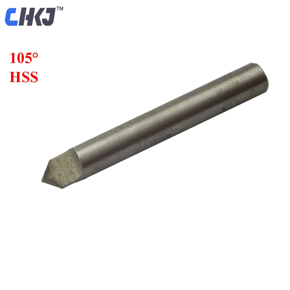 CHKJ HSS Vertical Key Cutting Machine Key Cutter 105 Degree Keys Machines Flat Knife Drill Bit Accessories Free Shipping