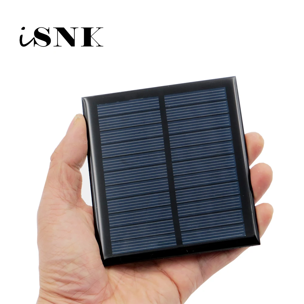 

Solar Panel 5.5V Mini Solar System DIY For Battery Cell Phone Chargers Portable 0.44W 0.55W 0.6W 0.88W 1W 1.6W Solar Cell