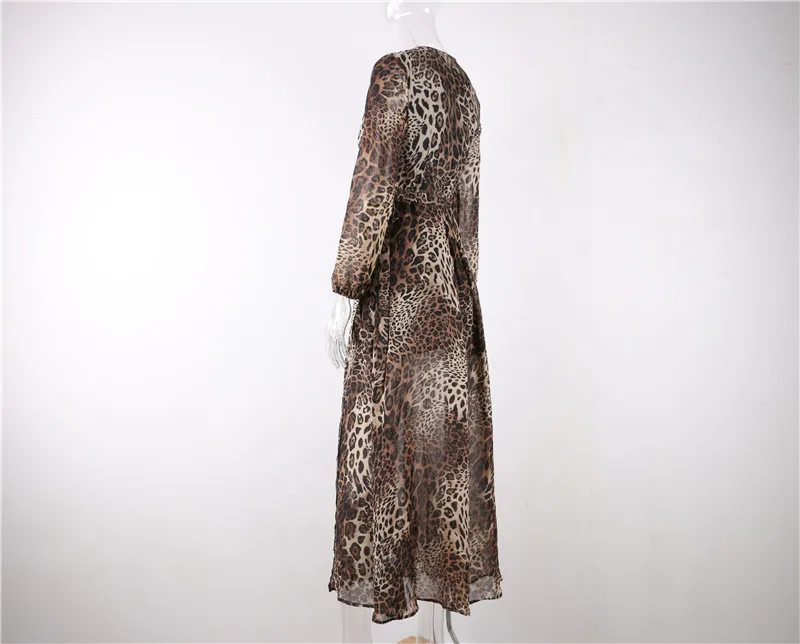 leopard maxi dress02