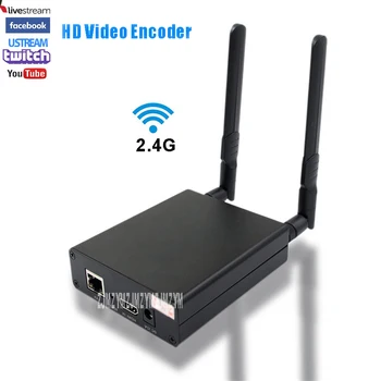 

LX6000WF H.264 HD Wireless WiFi HDMI Video Encoder H264 IPTV Encoder Live Streaming Broadcast HDMI Video Recording RTMP Server