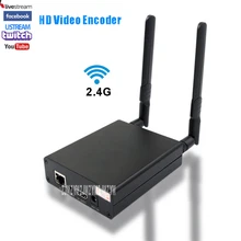 LX6000WF H.264 HD Wireless WiFi HDMI Video Encoder H264 IPTV Encoder Live Streaming Broadcast HDMI Video Recording RTMP Server