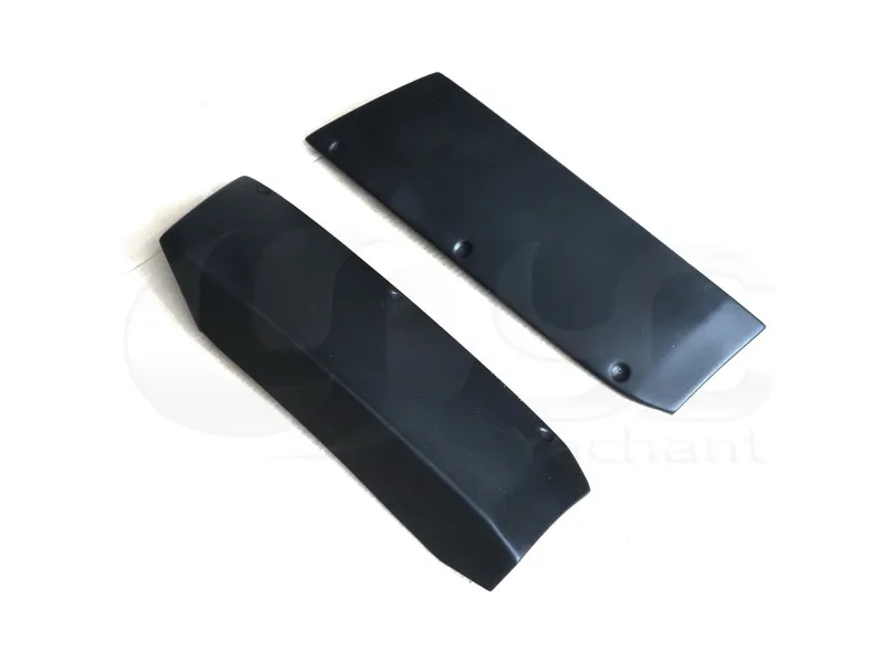 2014-2016 BMW F80 M3 F82 F83 M4 LB Performance Style Rear Bumper Caps FRP (5)