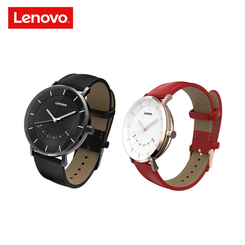 

Lenovo Watch S Smart Watch 5ATM Waterproof Fitness Tracker Intelligent Pedometer Message Reminding Sleep Monitor Vibration Alarm
