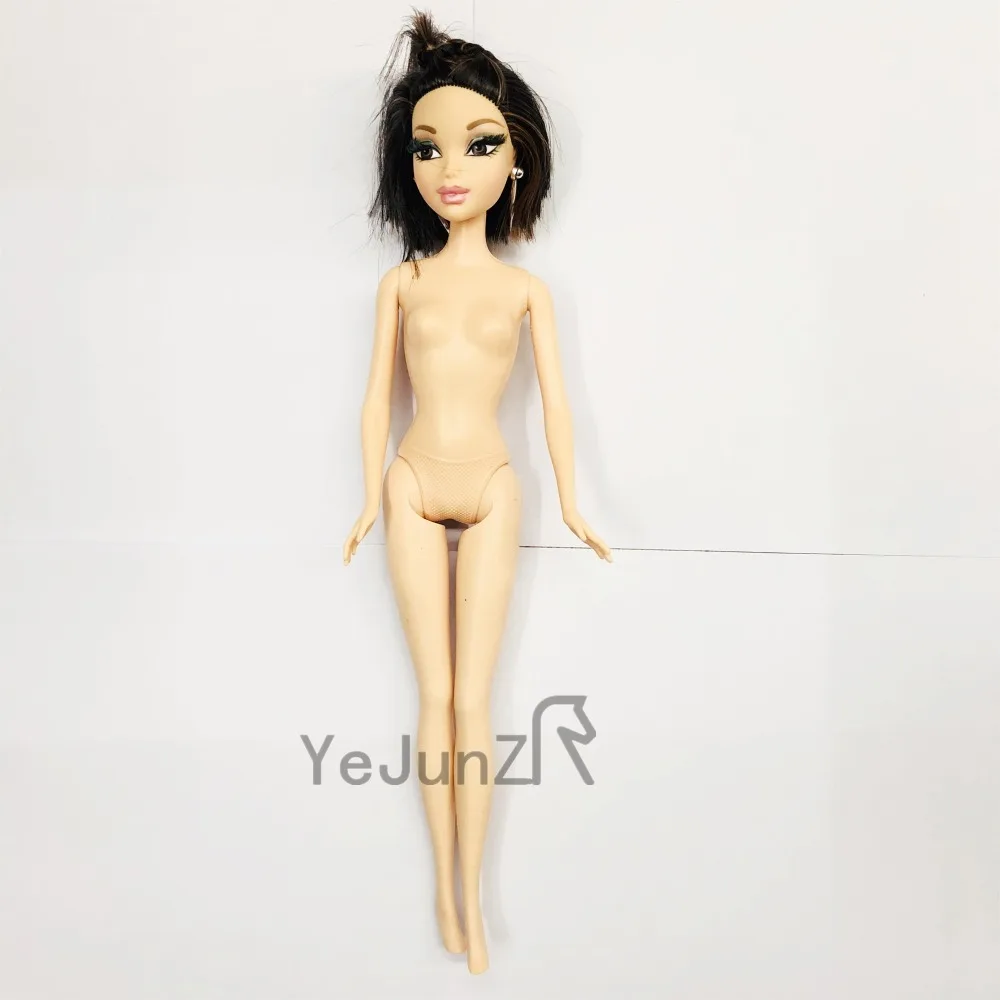 Goede Nieuwe 30 cm echt prinses pop 7 joint krullen Pop Meisje Gift Prinses pop speelgoed Pop