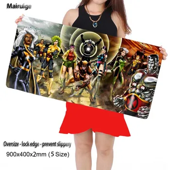 

Mairuige Movie symbol of hope Anime Mouse Pad pad to Mouse Notbook Computer Mousepad Overlock Edge Big Gaming Pad