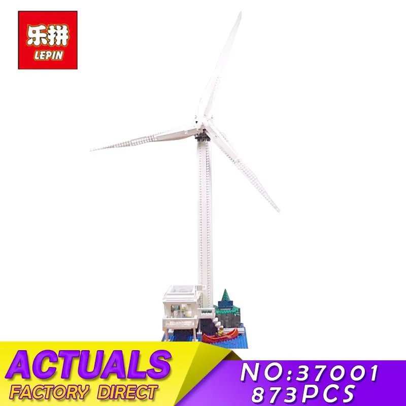 

Creative Series LEPIN 37001 The Vestas Windmill Turbine Set Children Building Blocks Bricks Educational Toys Model Gifts 4999