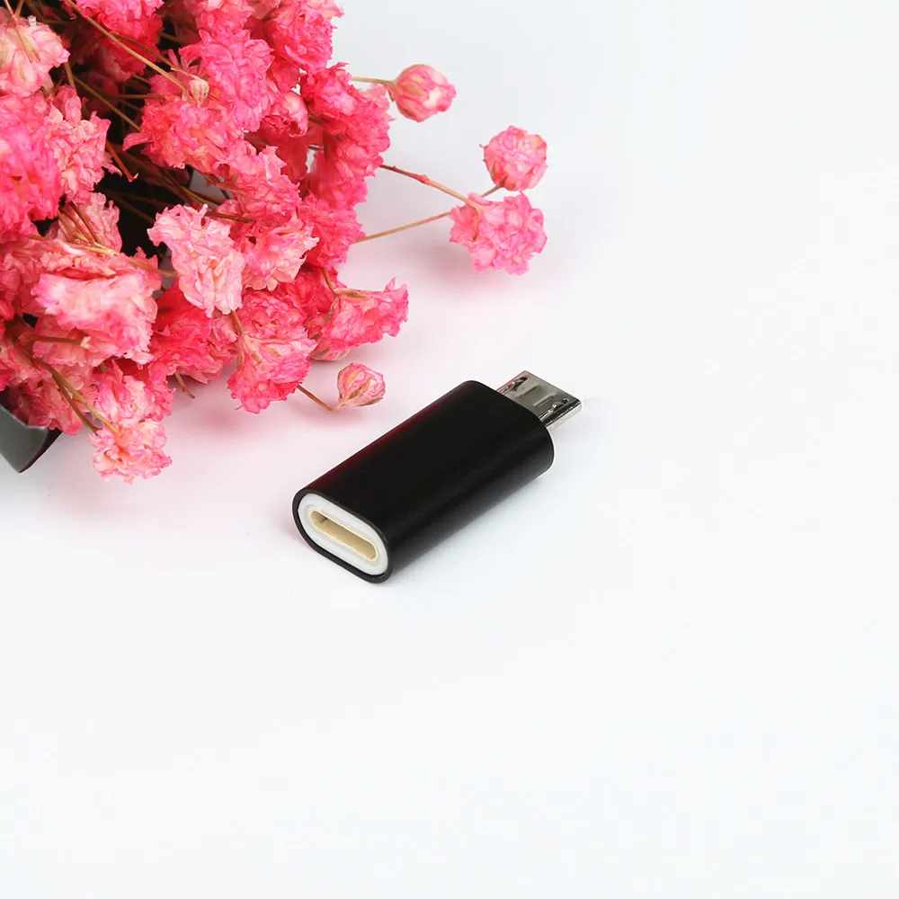 CatXaa Micro USB штекер 8 Pin женский USB кабель конвертер Разъем для зарядки маленький адаптер для Apple Iphone кабель Android телефон