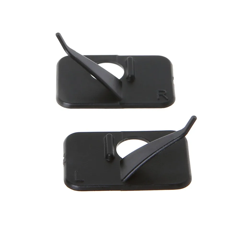 10pcs Arrow Rest Self-Adhesive Plastic Right and Left Hand Archery Recurve Bow