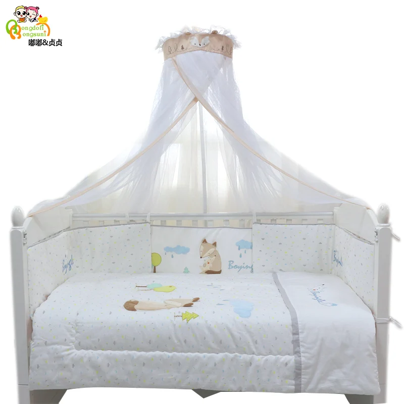 Portable Summer Anti Mosquito Nets For Cribs Infants Newborn Canopy