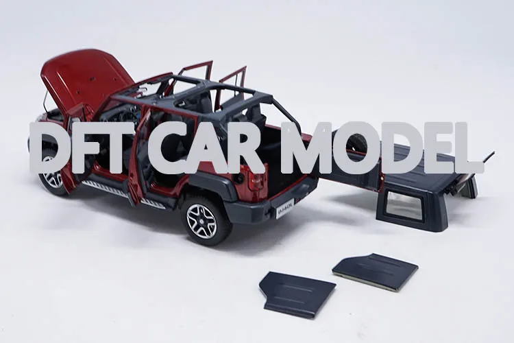 1:18 игрушечный транспорт из сплава Пекин BJ40L модель автомобиля SUV Детские Игрушечные Машинки оригинальные авторизованные Аутентичные детские игрушки