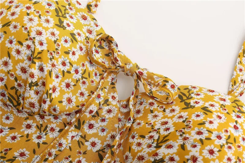 print floral wrap dress13