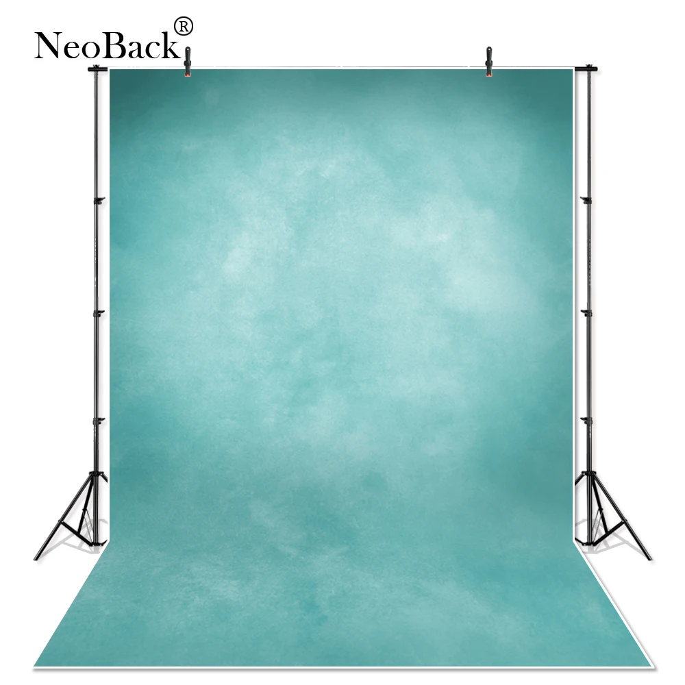 NeoBack виниловая ткань абстрактный мятный старый мастер фотографии фоны цифровая