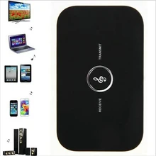 Аудио Adapeter Bluetooth музыкальный приемник 2in1 аудио Bluetooth ресивер transmitterfor звук Системы bluetooth-ресивер B6