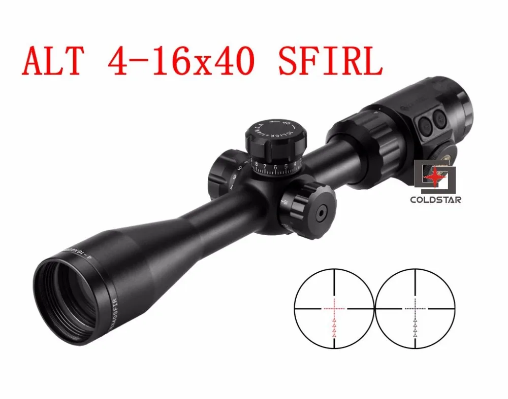 

Hunting Optics ALT 4-16X40 SFIRL Red Dot Illuminated Optical Sight Tactical Riflescope Hunting Rifle Scope For Rifles