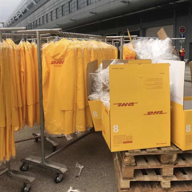 Дождевой сезон Vetements желтый Дождевик куртка Мужская Женская Высококачественная