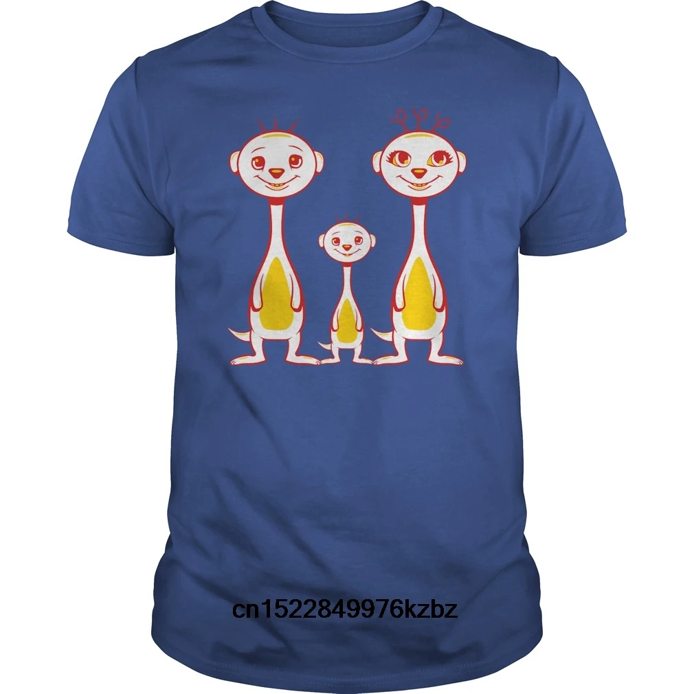 

Funny Men t shirt Women novelty tshirt Meerkat cute funny funny witty family cool T-Shirt