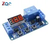 DC 12 V LED pantalla Digital inicio automatización retardo relé disparador temporizador de tiempo Control ciclo ajustable interruptor relé módulo ► Foto 1/6
