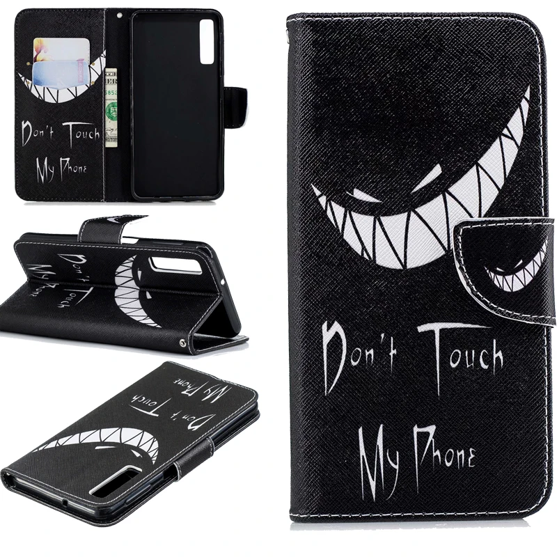 J4 Plus leather case