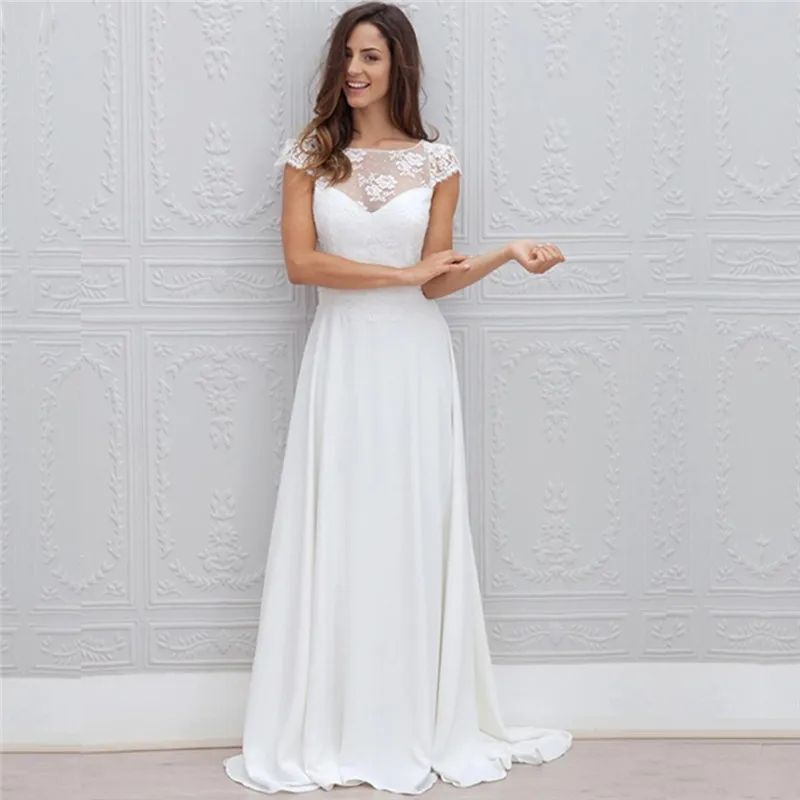 vestidos novia bohemios baratos – mini vestidos