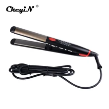 CkeyiN Утюг для гофрирования и выпрямления светодиодный Профессиональный щипцы для завивки волос выпрямитель для плоского утюга Волшебная плойка Waver23