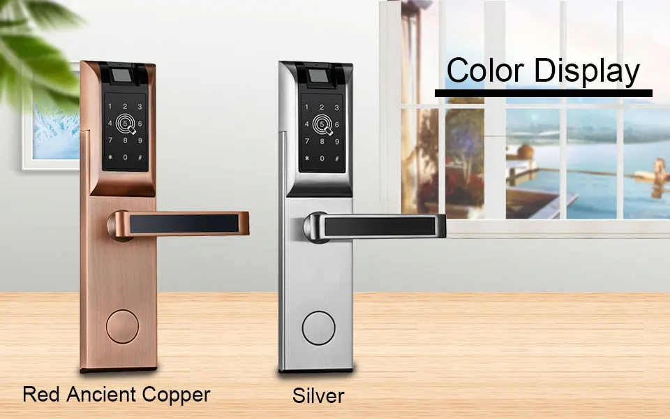 electronic door lock