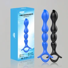 Silicone Male masturbator for men Prostate Massage Anal plug stimulator Butt Plug adult Sex Toys for Men women Erotic products