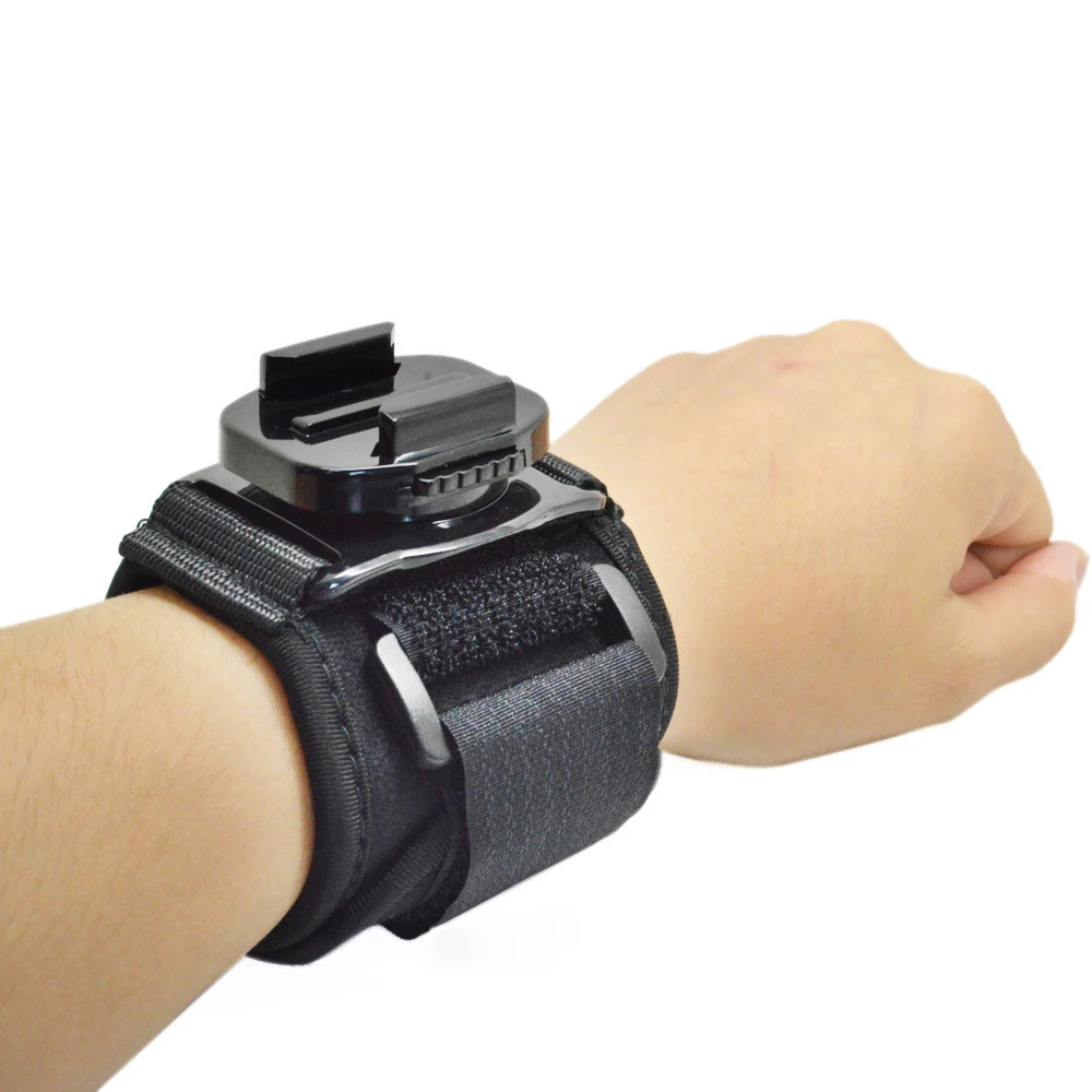 

Hand Strap Tripod 360D Rotation Wrist Band Mount Holder Monopod For GoPro Hero 4 5 6 7 Xiaomi Yi 1 2 4K Lite SJCAM Accessories