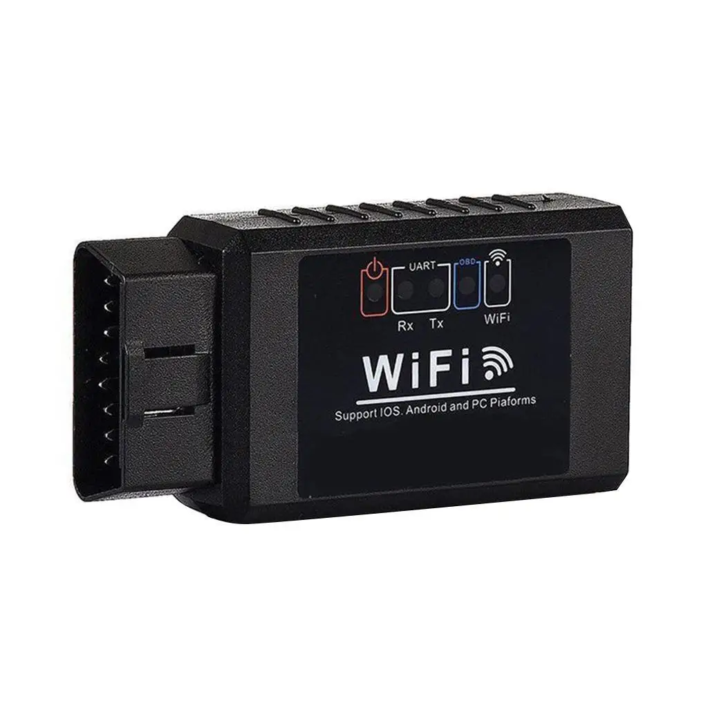C07CV1.5 Wi Fi ELM327 OBD2 автомобильный диагностический сканер считыватель кодов