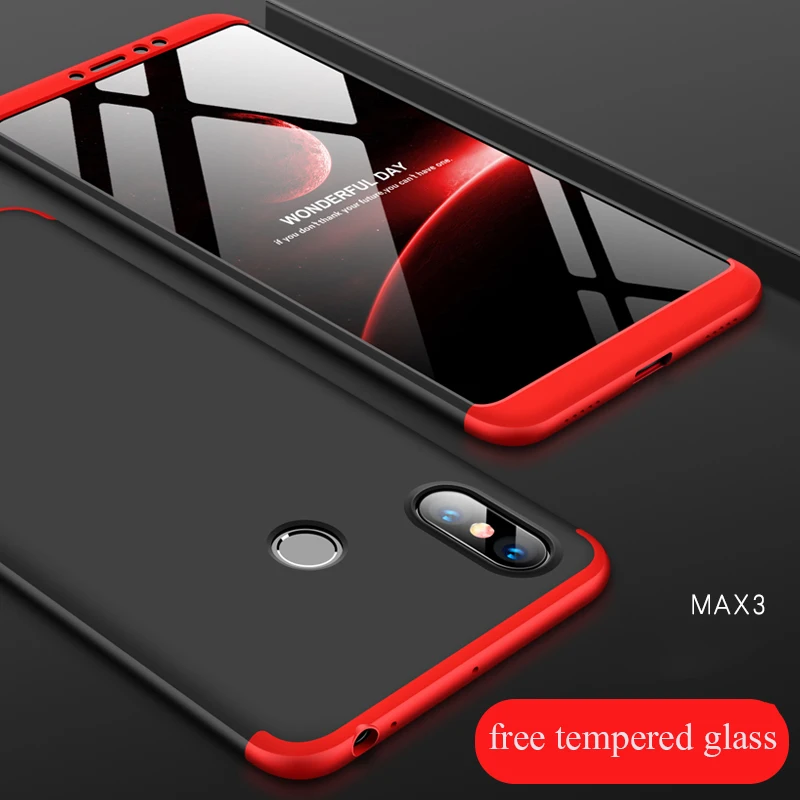 Suntaiho for Redmi 4X Case MI Max 3 case 360 Full Cover Phone Case Protective 3in1 Hard Matte Cover for Redmi 6A Phone Case Suntaiho for Redmi 4X Case MI Max 3 case 360 Full Cover Phone Case Protective 3in1 Hard Matte Cover for Redmi 6A Phone Case