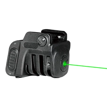 

Drop shipping Laserspeed Built-in rechargable USB green laser sight for pistol glock laser sight for real gun pistol