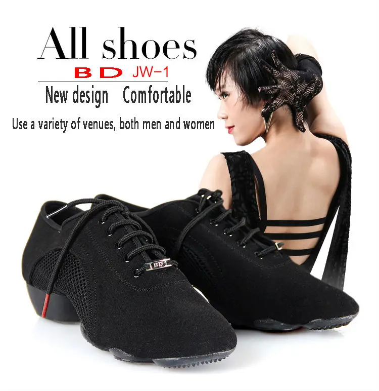 20161119_152639_002Modern Mens Latin Dance Shoes Woman Air Mesh Cloth Adult Jazz Shoes Dancing Sneakers Teacher Fitness Breathable Coupons BD JW-1