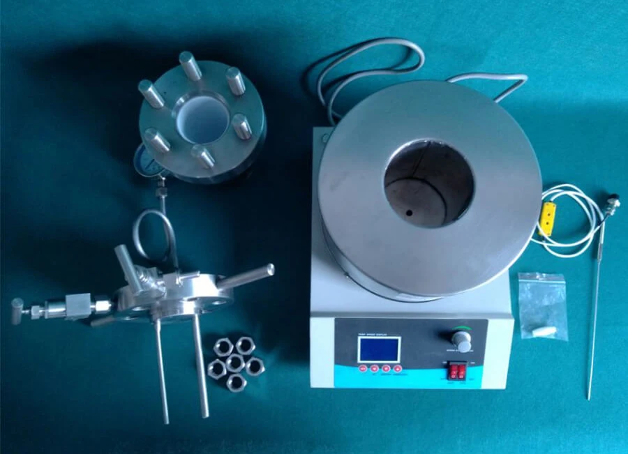 1 high pressure reactor with magnetic stirrer (5)