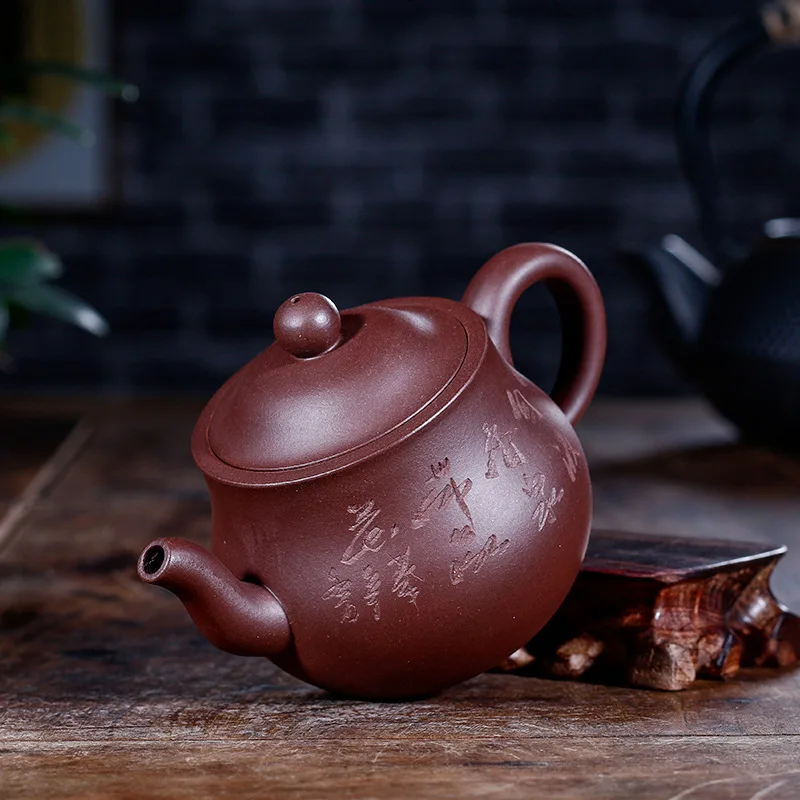  Teapot Xue Fang Of Junde Purple Clay Pure Manual Tea Set Wholesale Customized Agent A Piece Of Gene