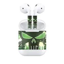 Vinlyskin для airpods шкуры стильные и защитные обертывания наклейку кожи