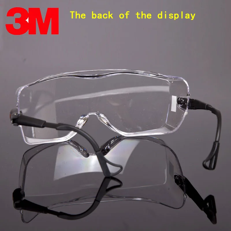 3 м 12308 многоцелевой очки подлинной безопасности 3 м защитные очки можно носить близорукие очки защитить очки