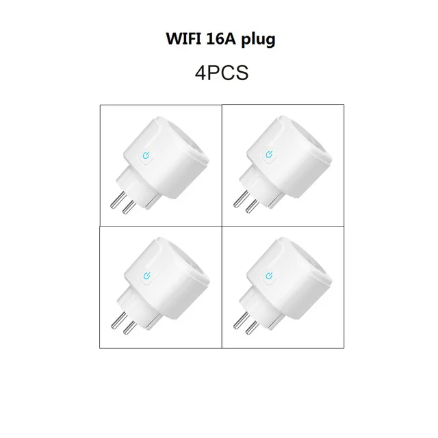 Идеальная Горячая Wifi умная розетка Европа умная розетка пульт дистанционного управления бизнес взрыв 16А - Цвет: K-EU3