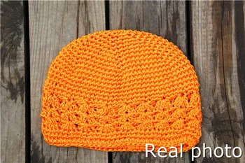 

free shipping,21 color + light grey) Baby Toddler Kufi Crochet Beanie Baby Kufi Hat Kufi Cap Baby Girl's Crochet Beanie 100pcs