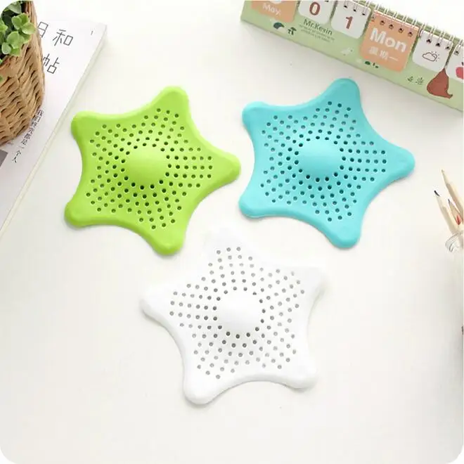 

Colorful Silicone Kitchen Sink Filter Sewer Drain Hair Colanders & Strainers Filter Bathroom Sink ss1740