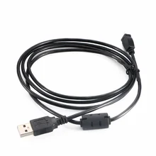 1Pcs 1.5m USB Data Cable Camera Data Pictures Video Sync Transfer Cables Cord Wire 8pin Generic Length: Approx. 1.5m