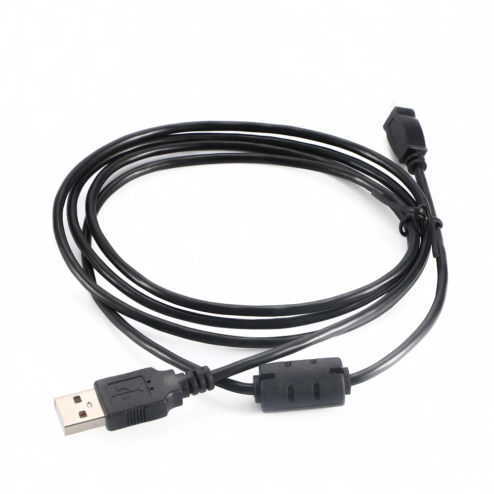 1Pcs 1.5m USB Data Cable Camera Data Pictures Video Sync Transfer