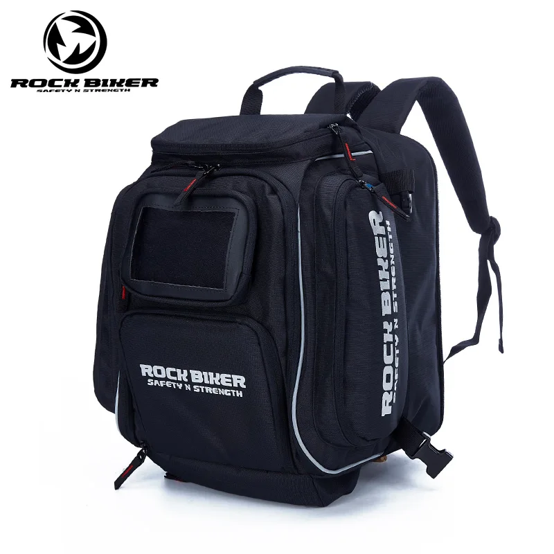 Motorcycle rider oil case bag helmet backpack waterproof bag on