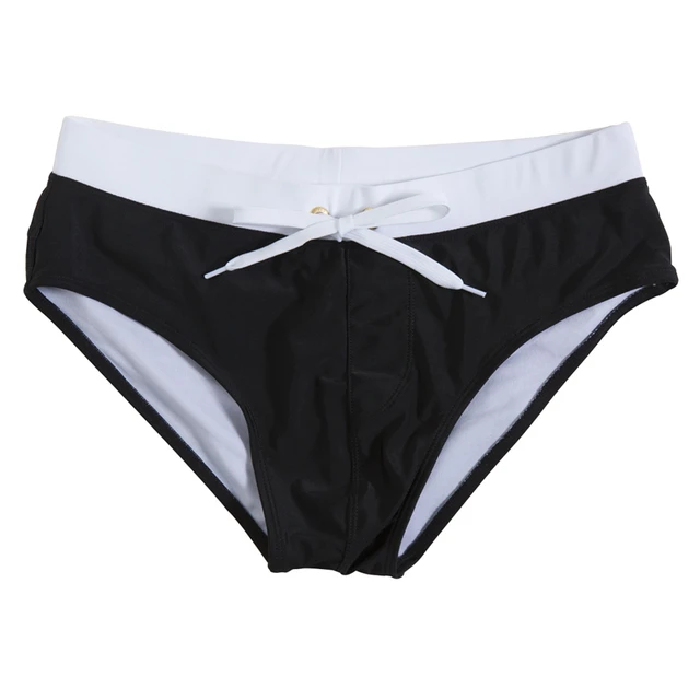 Sexy Men's Swimming Briefs European SwimTrunks Shorts Bathing Suits Male Beach Surf Pool