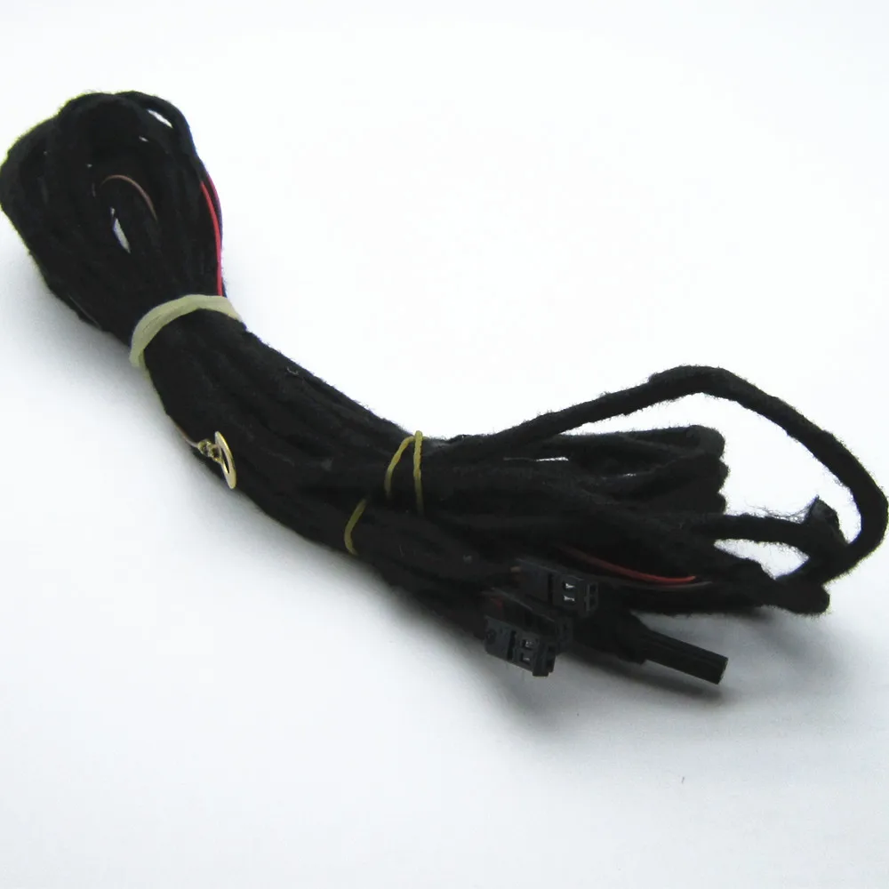 VW-OEM-4x-Footwell-Light-Cable-For-VW-Jetta-Golf-Passat-Skoda-Octavia-Seat-Leon-3AD