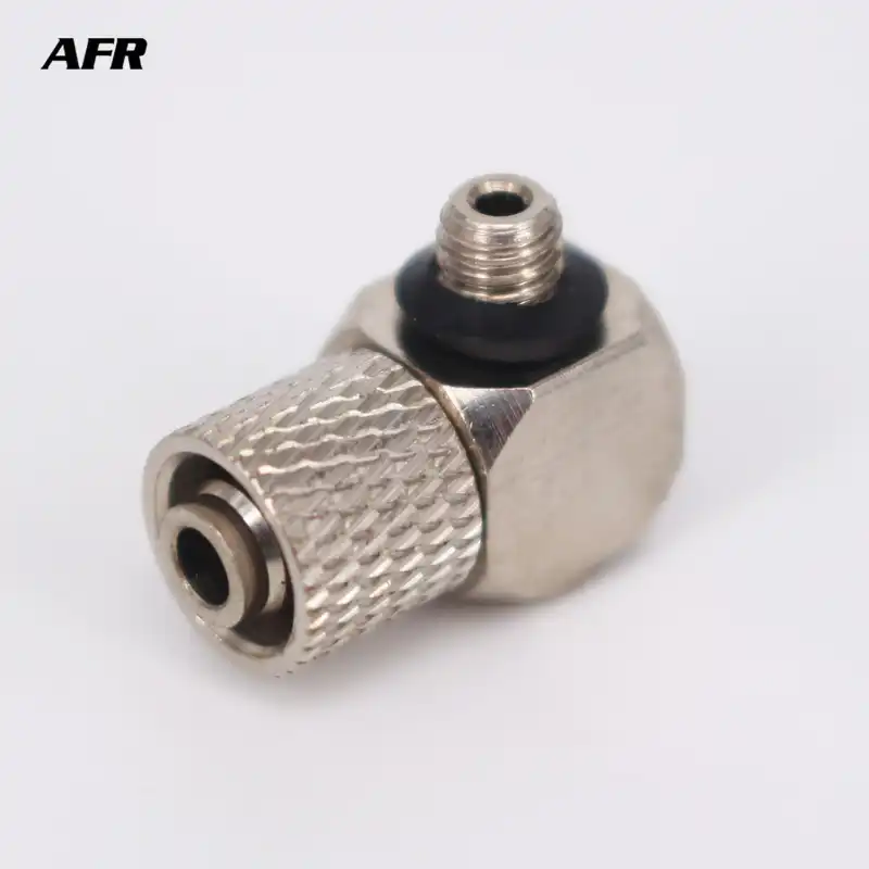 Miniature Fittings M 3HL 4 M 3HL 6 PL Male Thread M3 Tube 4mm 6mm Elbow