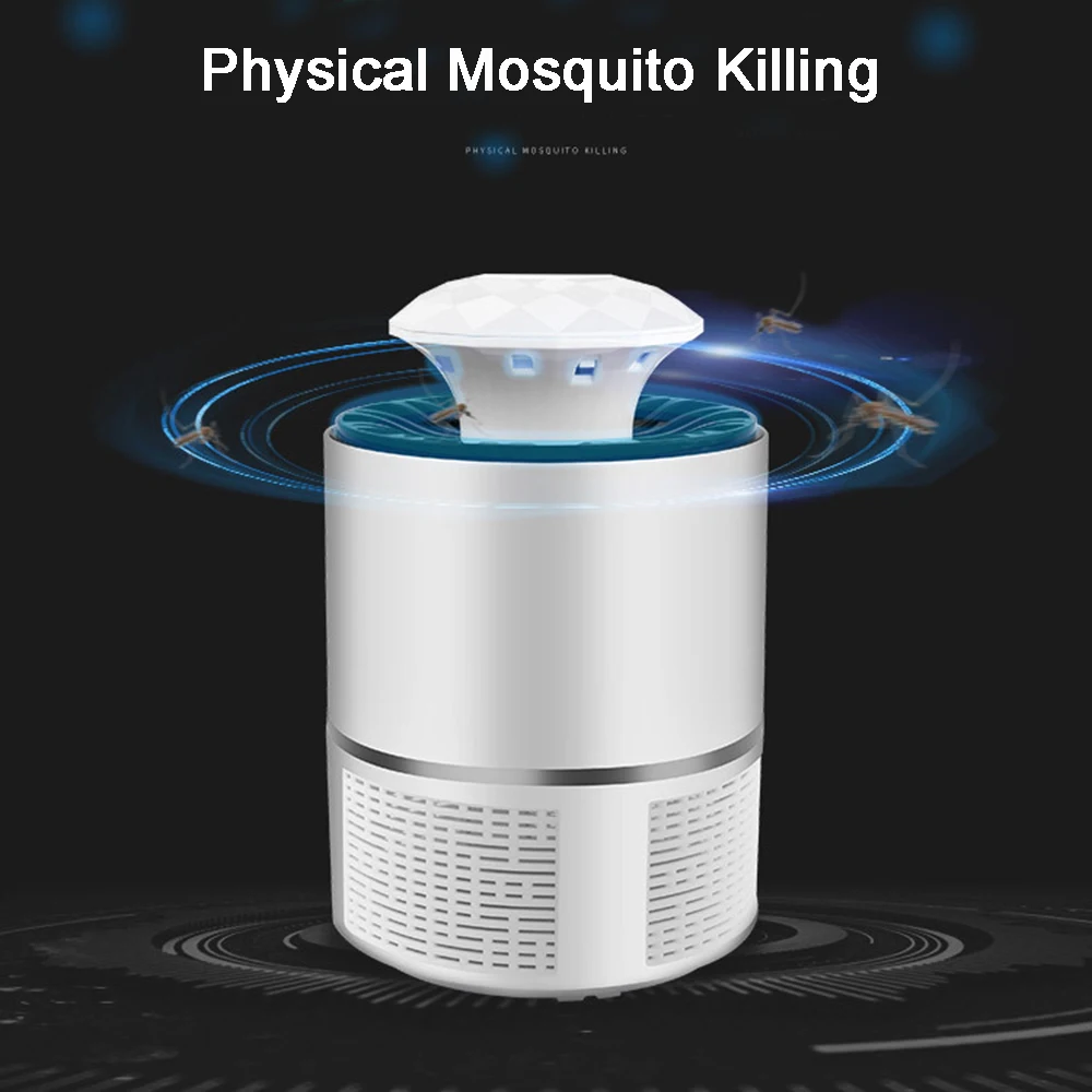 

NEW Electric Mosquito Killer Lamp USB Anti Mosquito Killer Fly Moth Bug Insect Trap Lamp Powered Bug Zapper Moskito Killer
