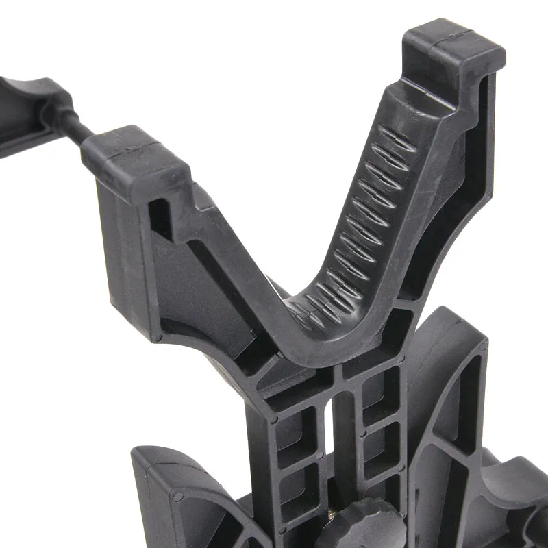 Rifle de Limpeza Rack de Manutenção Caça Tiro Smith Banco Resto Titular Ferramenta Berço Gun 6 Lunetas Riflescopes