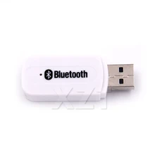 Newest Bluetooth Aux USB Wireless Bluetooth Stereo Music Receiver 3.5mm Stereo Audio to Speaker Sound Box bluetooth car kit