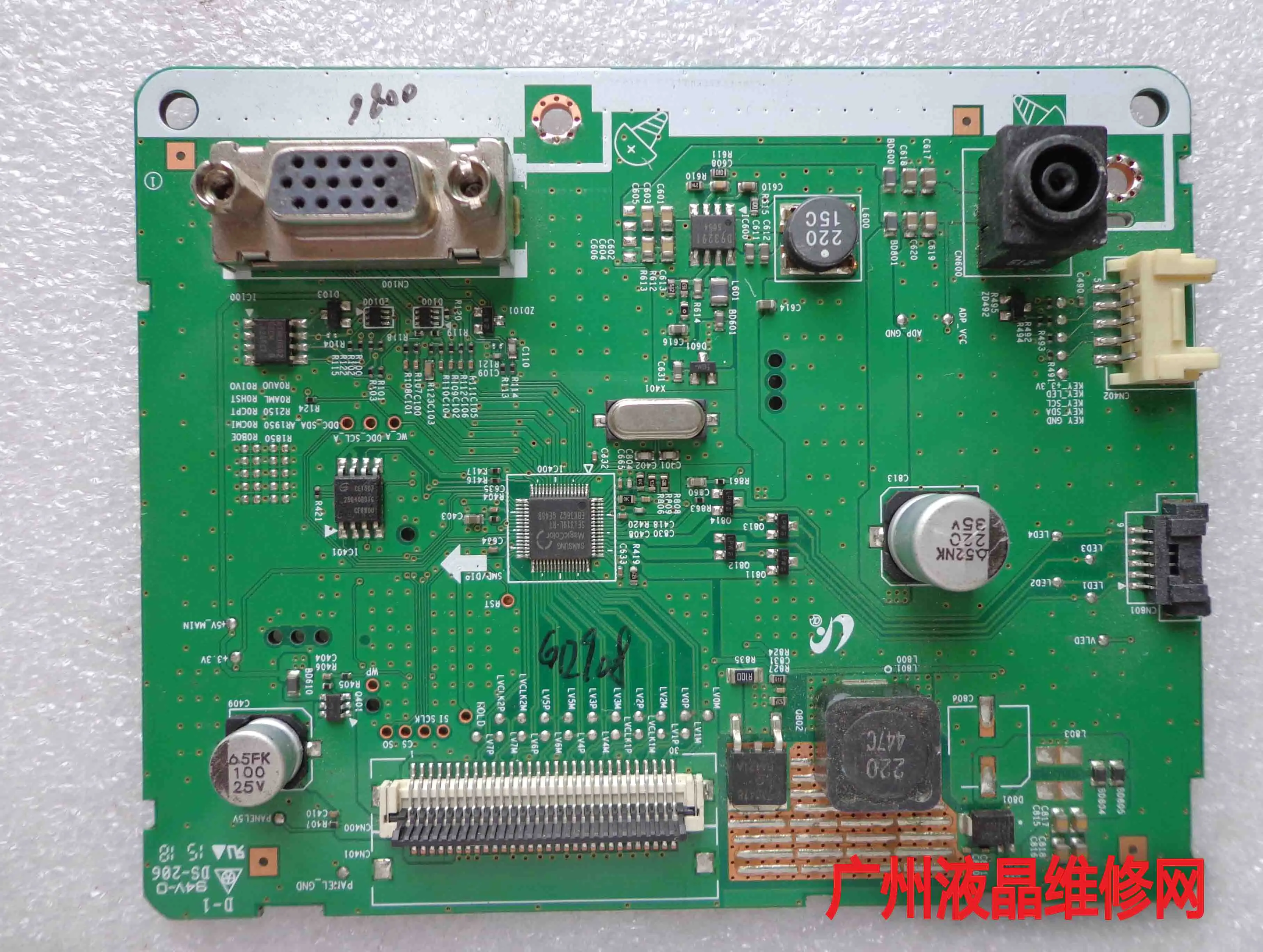 S19B300NW LS19B300 управляемый пластинчатая плата BN41-02078C